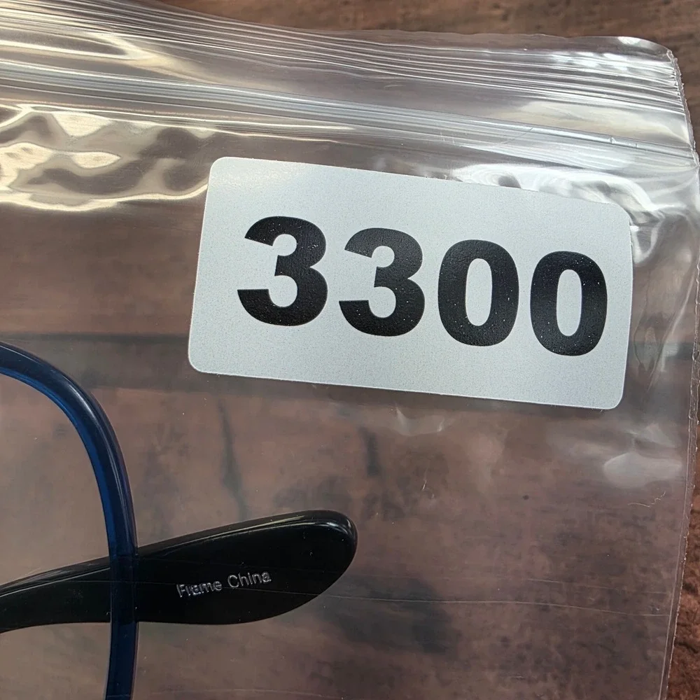 Ernest‎ Hemingway 4617 Blue Black Rectangular Eyeglasses 48/17/135 FRAMES ONLY